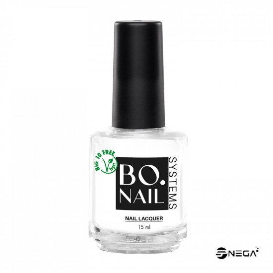 Nail VEGAN Lacquer 15 ml., BO 005  Color professional nail lacquer BO