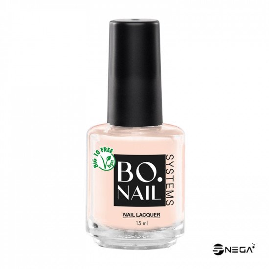 Nail VEGAN Lacquer 15 ml., BO 070  Color professional nail lacquer BO