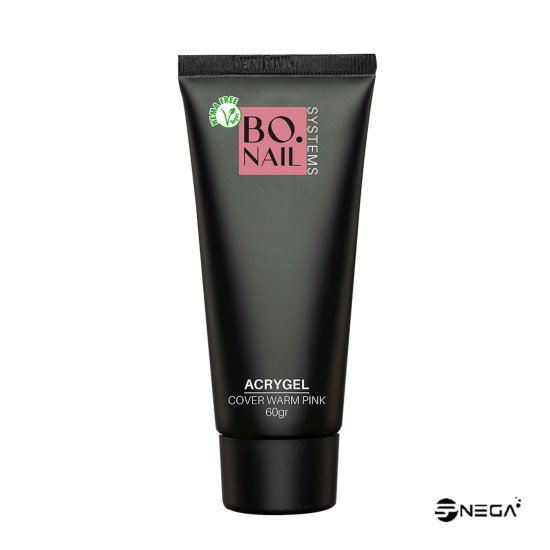 Polygel, Akril gel -Cover Warm Pink, 60 gr  Profesionalni poli gel in akril sistem za nohte