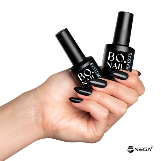 Gel Polish nail - 006 Black, 7 ml  Gel polish nail