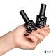 Gelish lak - 006 Black, 7 ml  Gel laki za nohte