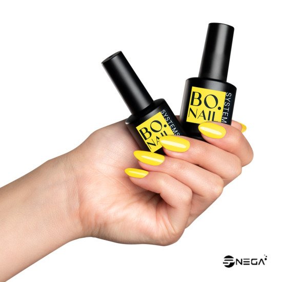 Gelish lak - 058 Lemon, 7 ml  Gel laki za nohte