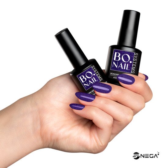 Gel Polish nail - 084 Amethyst, 7 ml  Gel polish nail