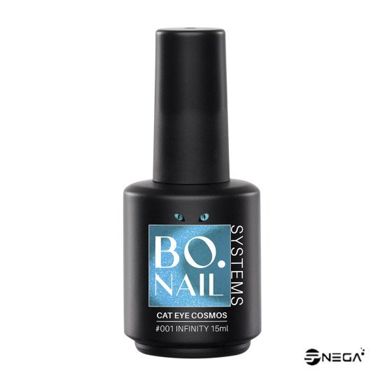 CatEye BO nail gel polish lak 001, 7ml Gelish laki - profesionalni 