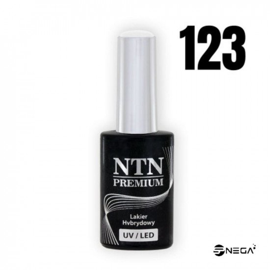 NTN PREMIUM gel polish for nails 123 Highly pigmented gel polishes