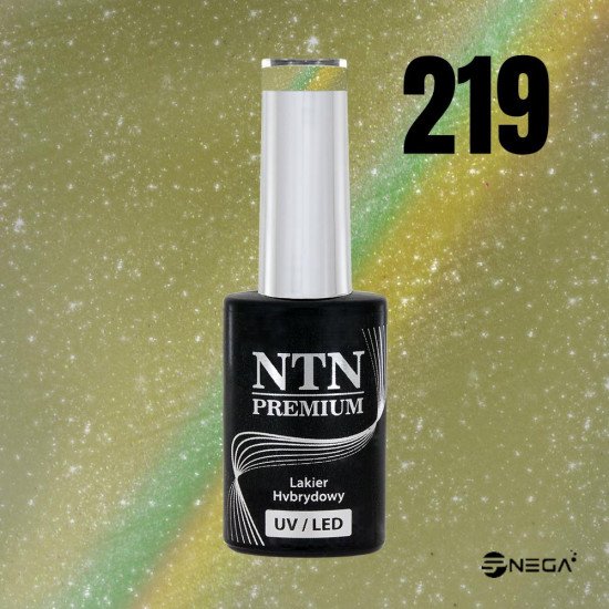 NTN PREMIUM magnetic gel nail polish 219 Magnetic colour gel nail polish CAT EYE