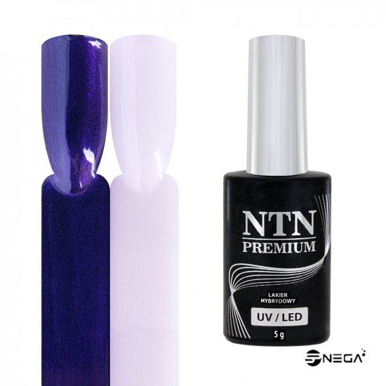 NTN permanentni nadlak TOP-NO WIPE Hercules 5G Gel polish BASE & TOP za nohte