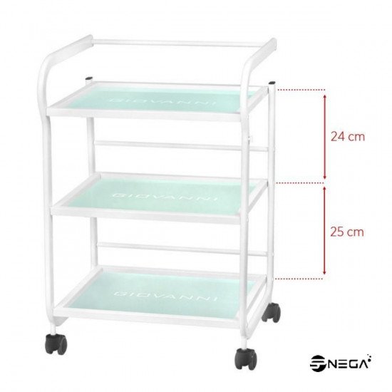 Cosmetic table cart 1013 Accessories and equipment