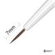 Brush for nail striper 7 mm Brushes for gel and nails