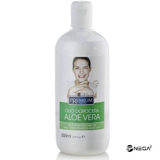 Aloe vera after wax refreshing oil 500 ml Depilation