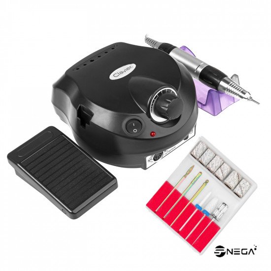 Manicure and pedicure drill machine ZS 601bla 65W Electric nail drill for nails