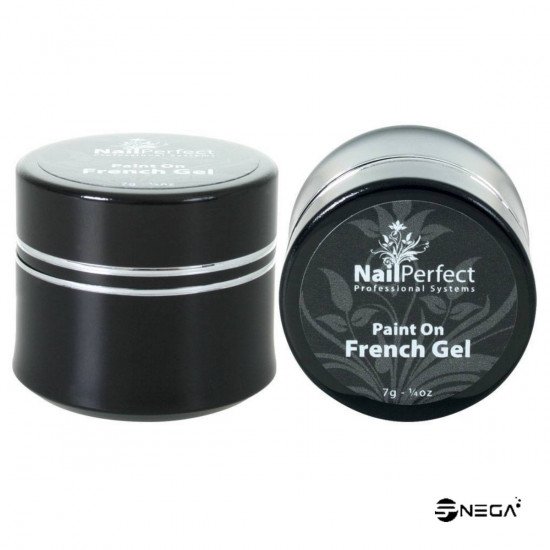 NP UV French Gel, 7gr Geli za nohte