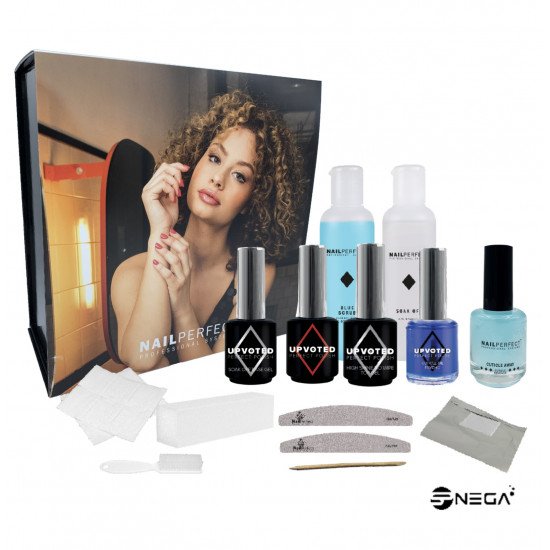 NP XL gel polish soak off gel SET-15ml Začetni kompleti za nohte