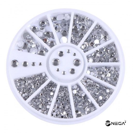  Nail Art Rhinestones For UV Gel Glitters Acrylic  Rhinestones for nails