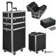 Beauty trolley -XL BLACK Cosmetics and equipment 