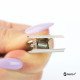 Pinch clamps for artificial nails, 5 pieces Artificial tips and templates