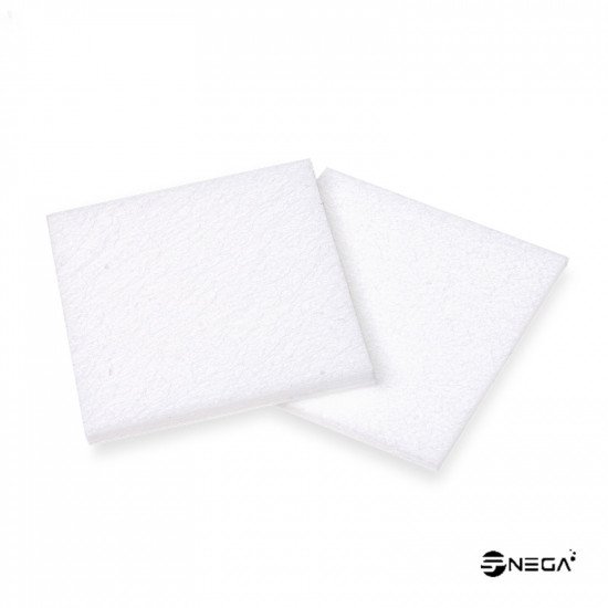 Cellulose pads - cotton in a box of 325 pieces Supplies for beauty and hair salons