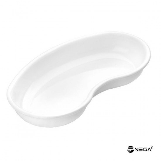 Medical kidney - plastic bowl Consumables for work in a beauty salon