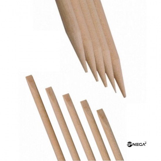  wooden manicure stick, 110 mm,  100 pcs Supplies for beauty and hair salons