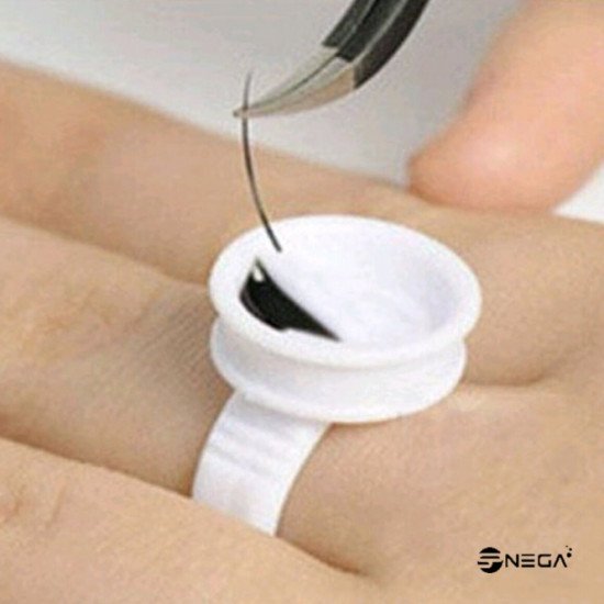 The ring of adhesive  5 pcs Cosmetics and equipment 